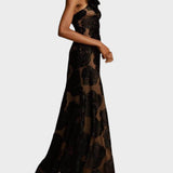 Selena - Vestido Floral Largo