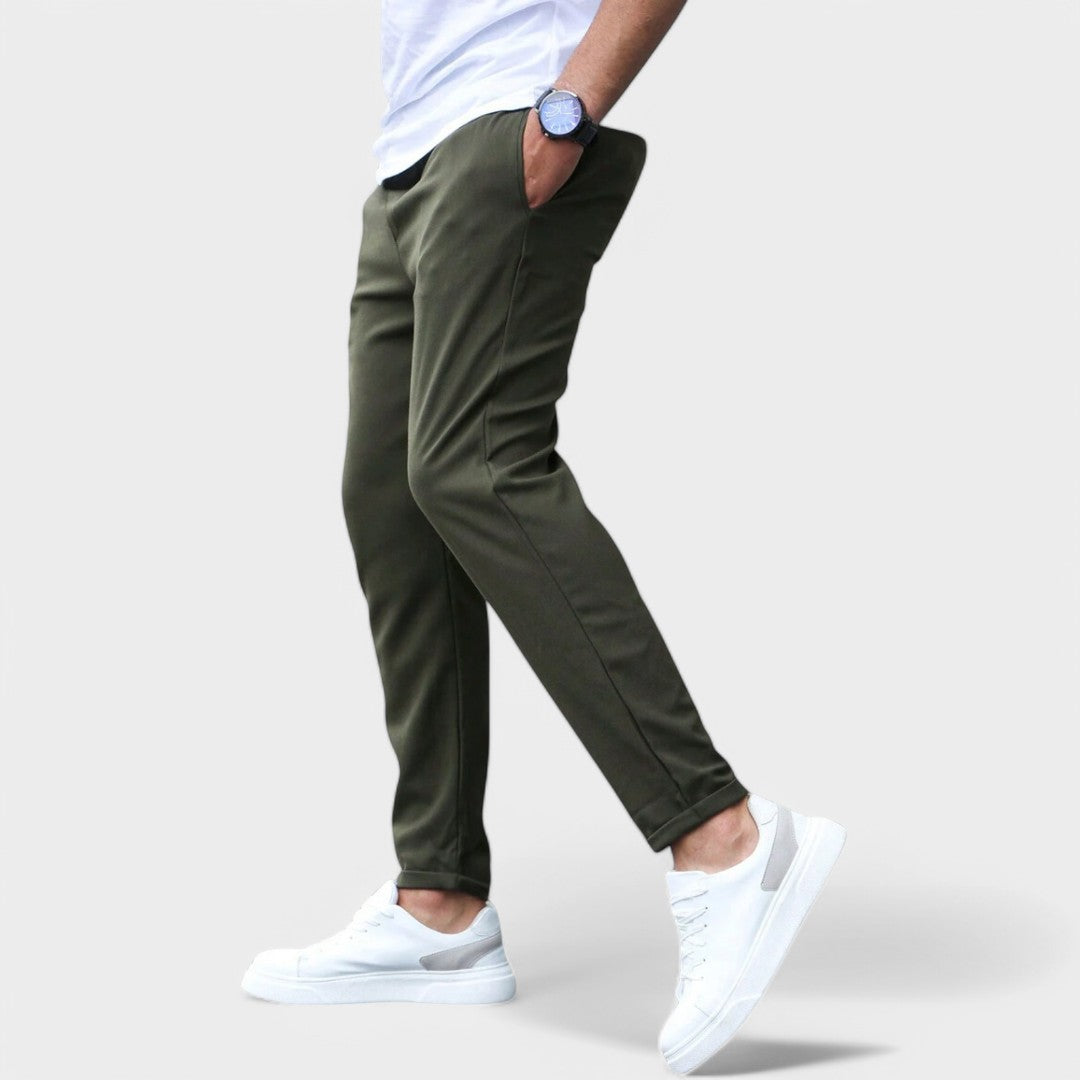 Kazimír – Pantalones modernos elásticos para hombre