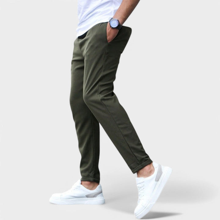 Kazimír – Pantalones modernos elásticos para hombre