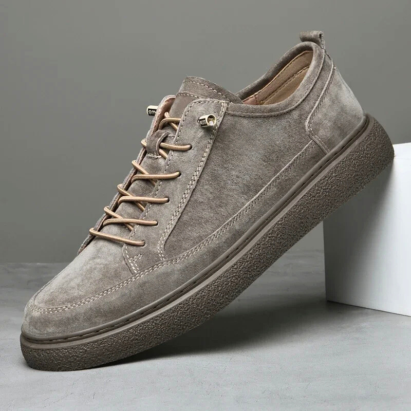 Leo - Zapatillas de Ante Elegantes