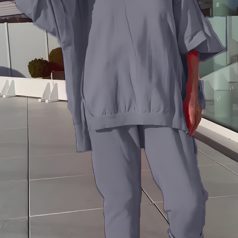 Leonor - Elegancia y Comodidad en un Conjunto de Lounge