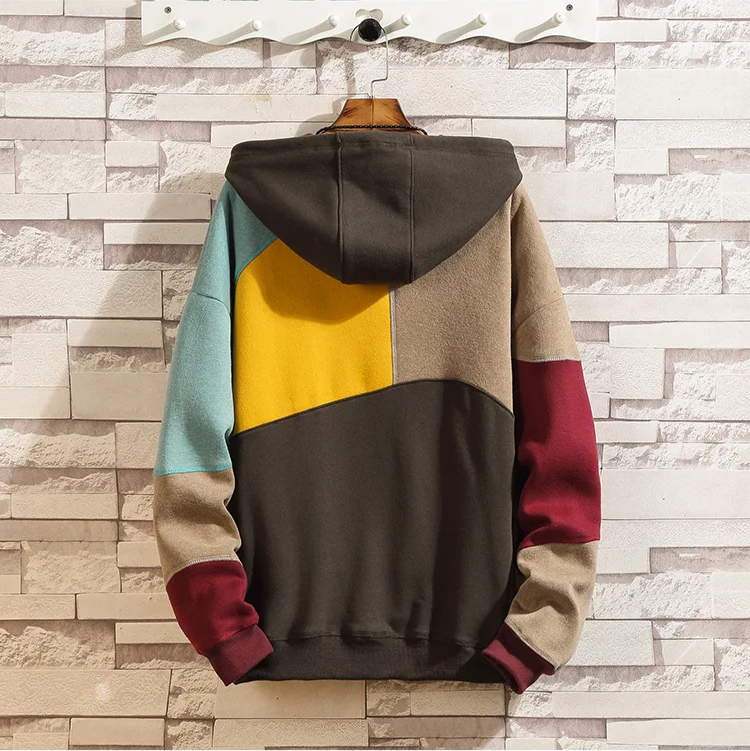 Ian - Sudadera con capucha y diseño estampado