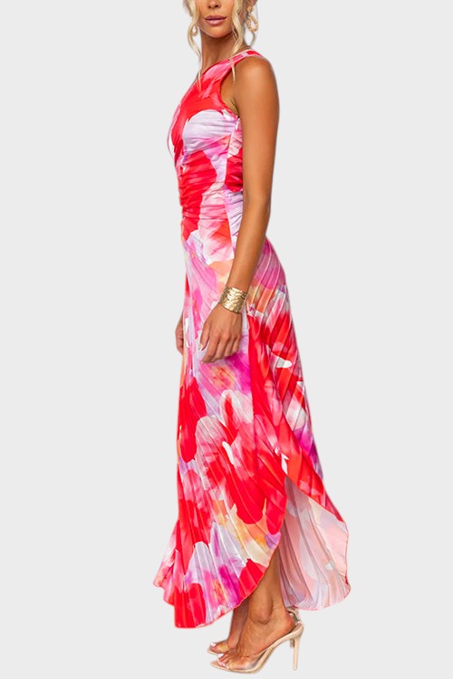 Nina - Vestido de verano con plisados