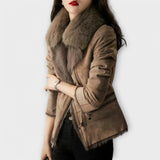 Tatiana – Abrigo de lujo para invierno
