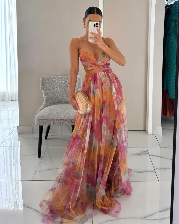 Daniela - Vestido Floral Elegante
