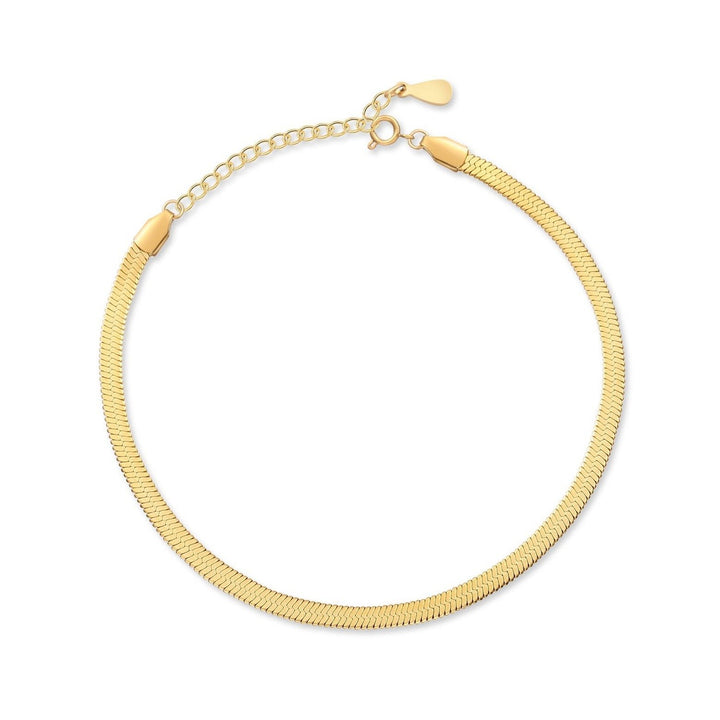 Cleopatra 4MM Bracelet - Gold / Silver