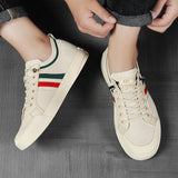 Silvestr – Zapatillas de punto con rayas