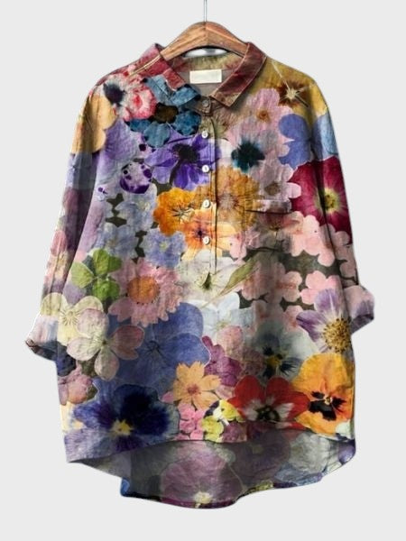 Cilie - Floral Blouse
