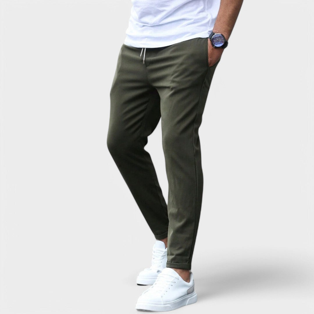 Kazimír – Pantalones modernos elásticos para hombre