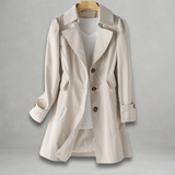 Jamie – Abrigo trench clásico para un toque de elegancia otoñal