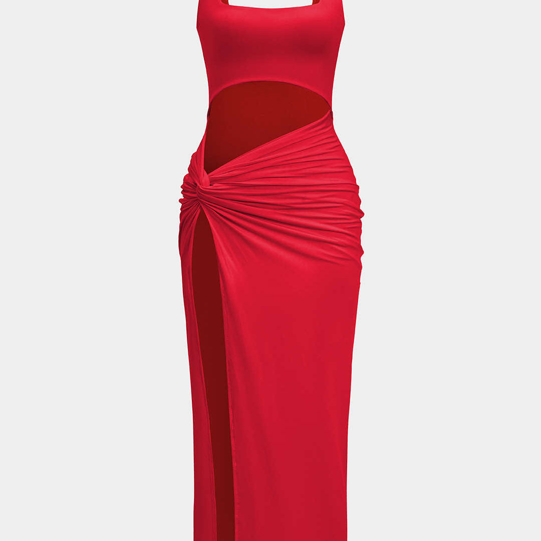 Apolena - Vestido Sólido