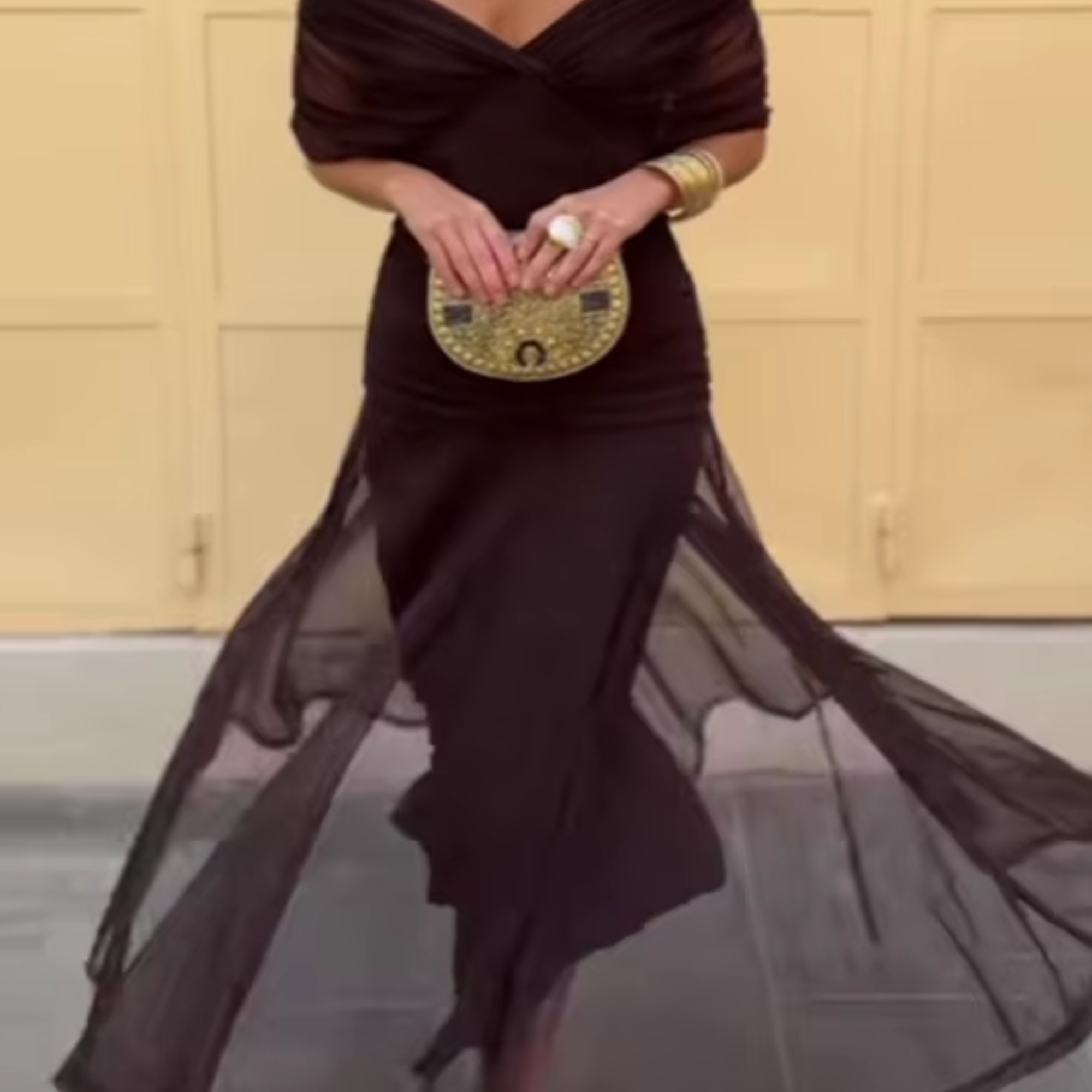 Lena - Elegante Vestido Maxi de Fiesta