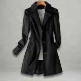 Jamie – Abrigo trench clásico para un toque de elegancia otoñal
