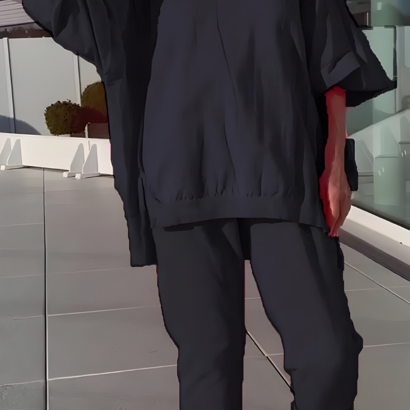 Leonor - Elegancia y Comodidad en un Conjunto de Lounge