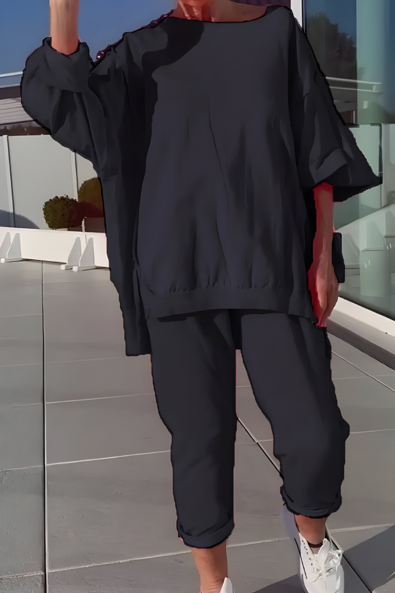 Leonor - Elegancia y Comodidad en un Conjunto de Lounge