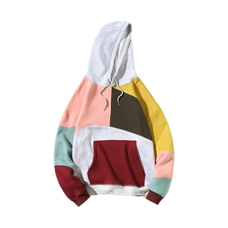 Ian - Sudadera con capucha y diseño estampado