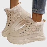 Lara - Cómodos Zapatos de Plataforma