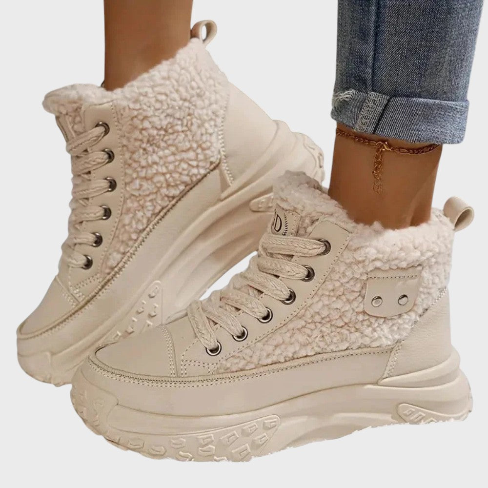 Lara - Cómodos Zapatos de Plataforma