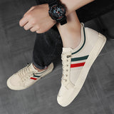 Silvestr – Zapatillas de punto con rayas