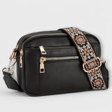 Bianca – Bolso vegano elegante con correa bohemia