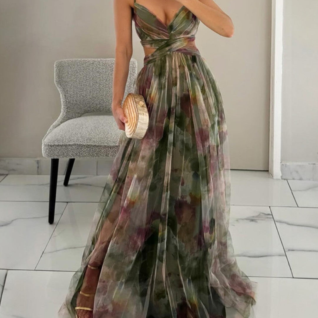 Daniela - Vestido Floral Elegante