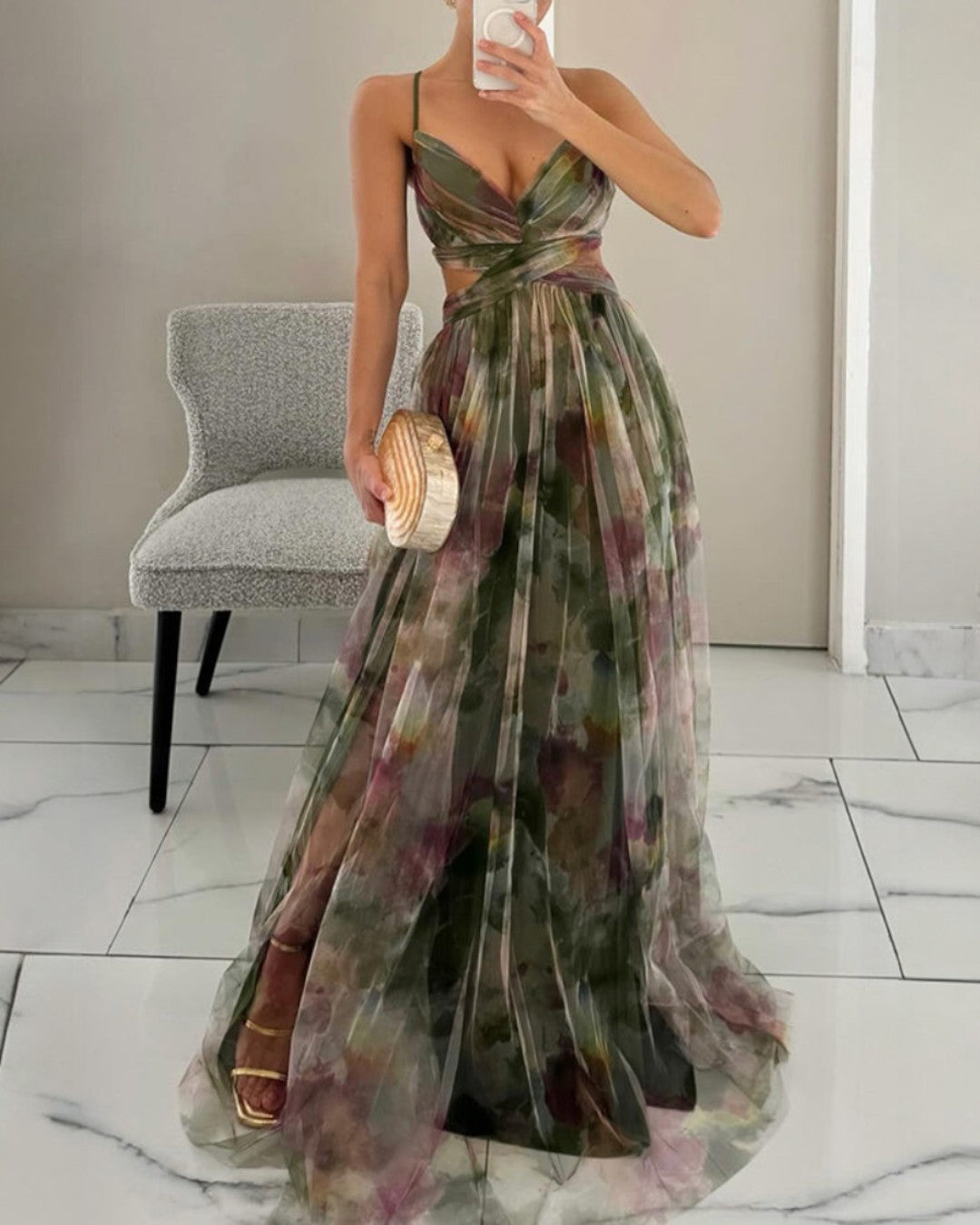 Daniela - Vestido Floral Elegante