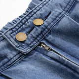 Dani – Jeans de cintura alta con cremallera