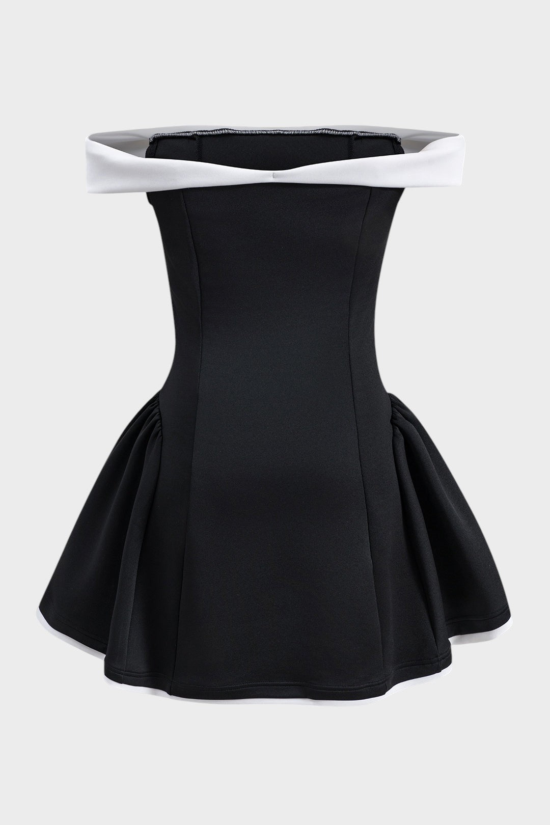 Helena – Mini Vestido Sin Tirantes