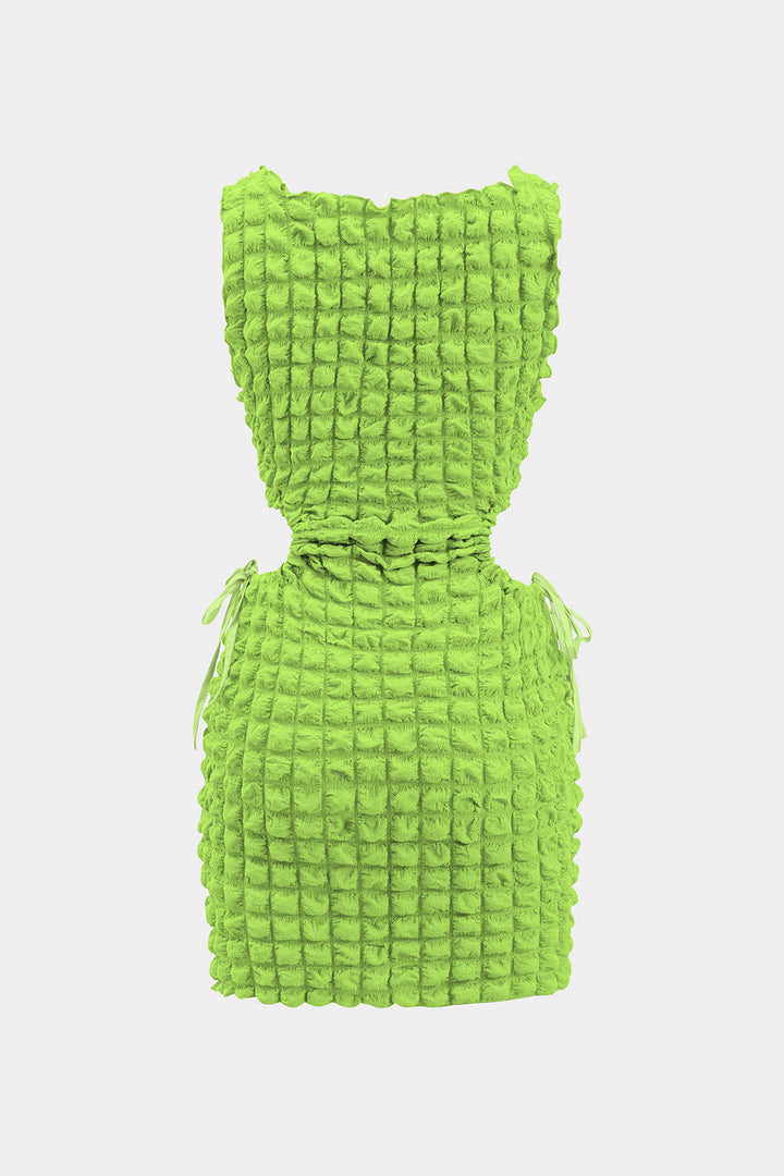 Sonia – Vestido de verano corto sin mangas, cómodo y elegante