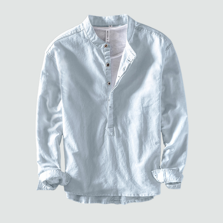 Ricard – Camisa Clásica de Estilo Casual