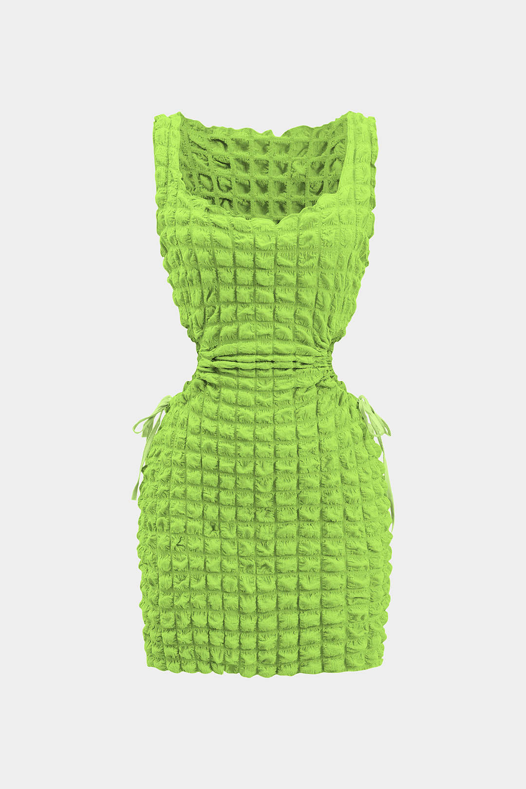 Sonia – Vestido de verano corto sin mangas, cómodo y elegante