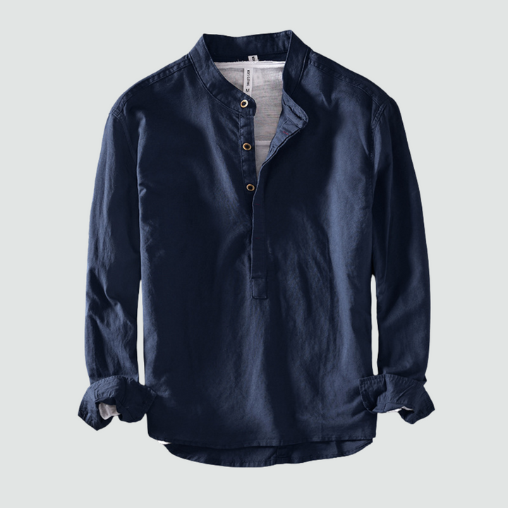 Ricard – Camisa Clásica de Estilo Casual