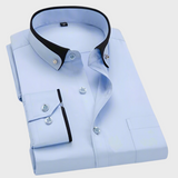 Jakub – Camisa Clásica de Manga Larga