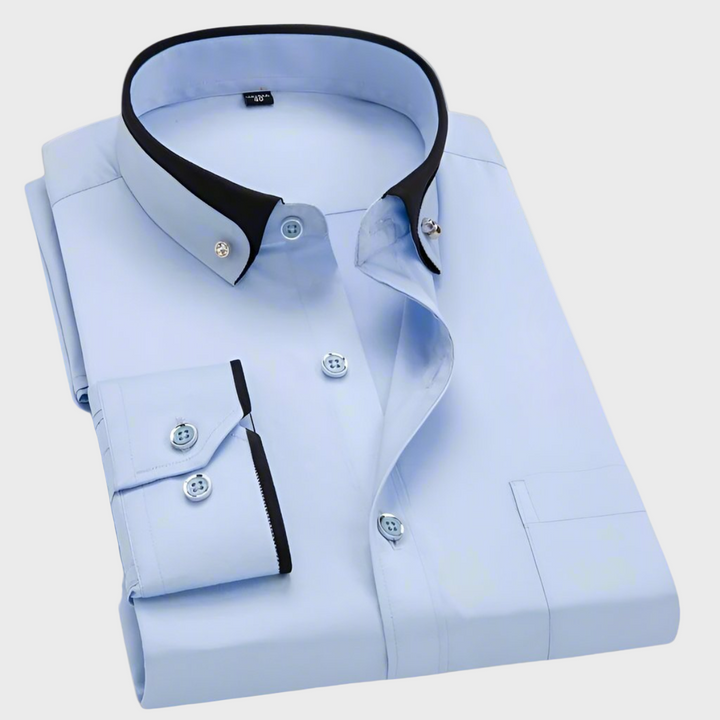 Jakub – Camisa Clásica de Manga Larga