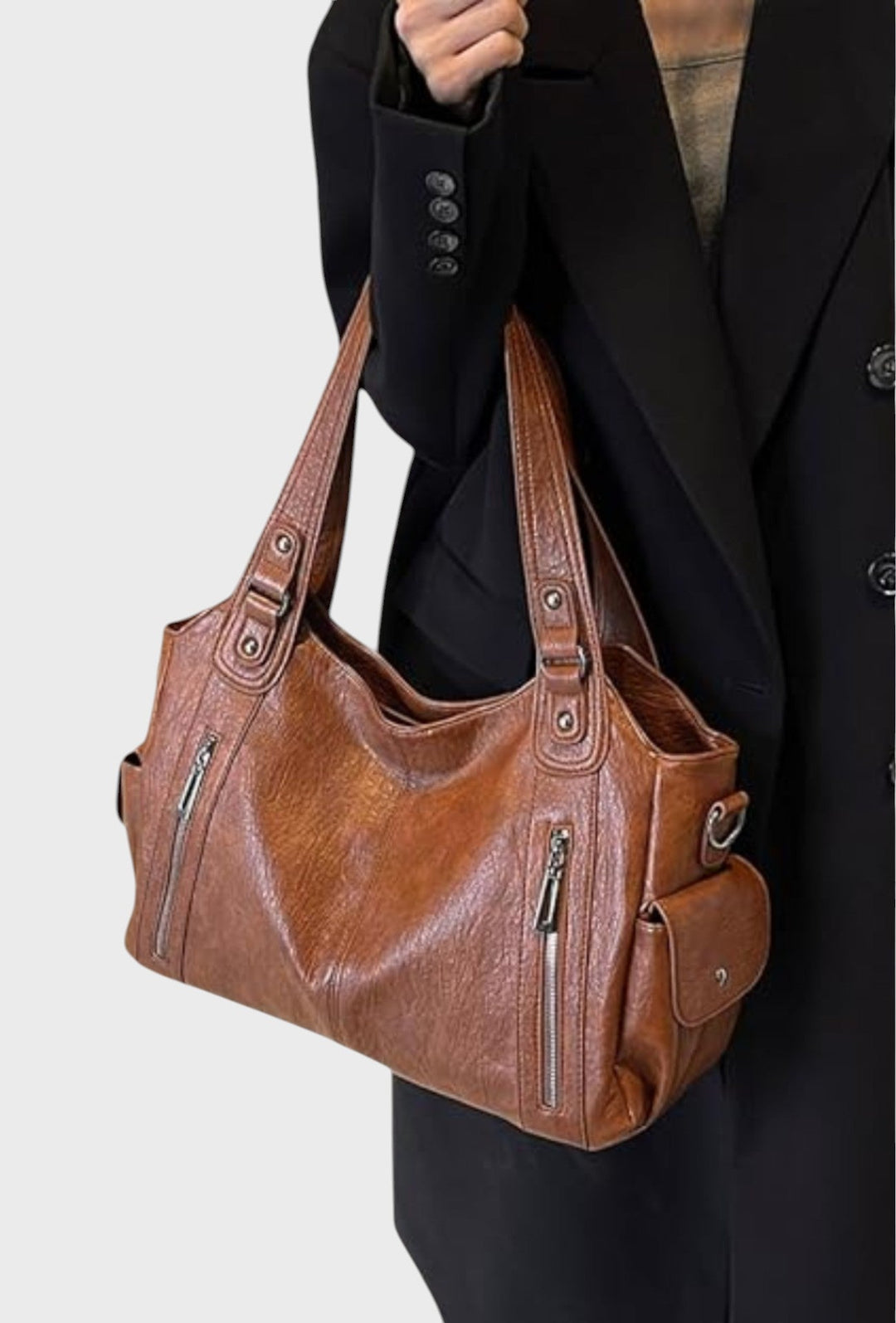 Adriana – Bolsa tote impermeable elegante