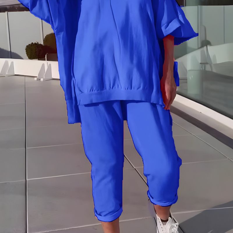 Leonor - Elegancia y Comodidad en un Conjunto de Lounge