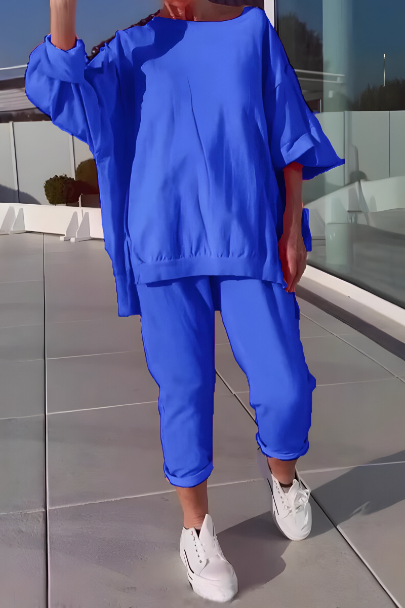 Leonor - Elegancia y Comodidad en un Conjunto de Lounge