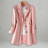 Jamie – Abrigo trench clásico para un toque de elegancia otoñal