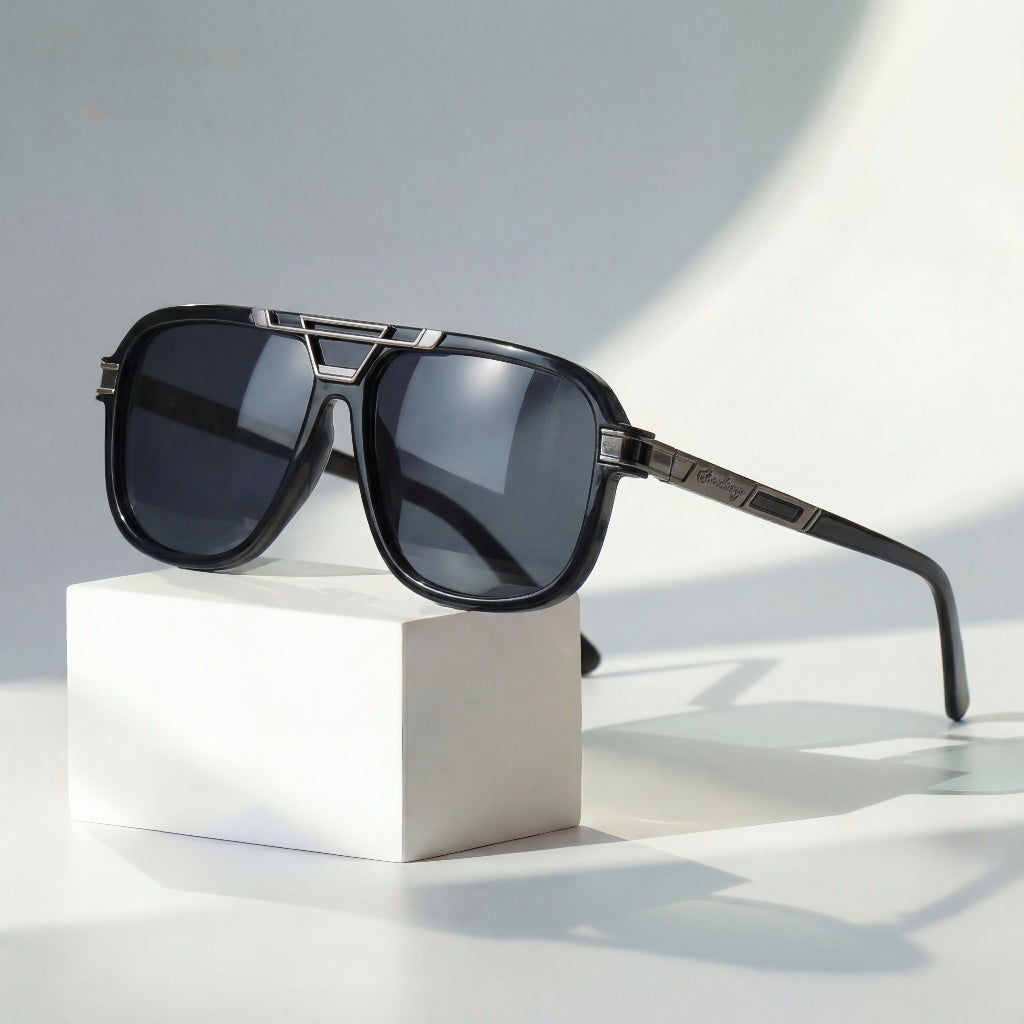 Raven Retro Sunglasses