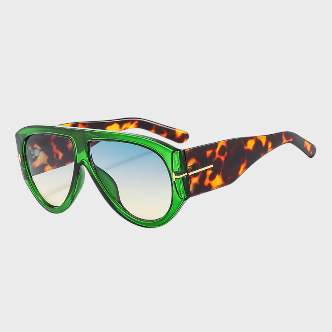 Ivana - Gafas de sol con diseño de leopardo