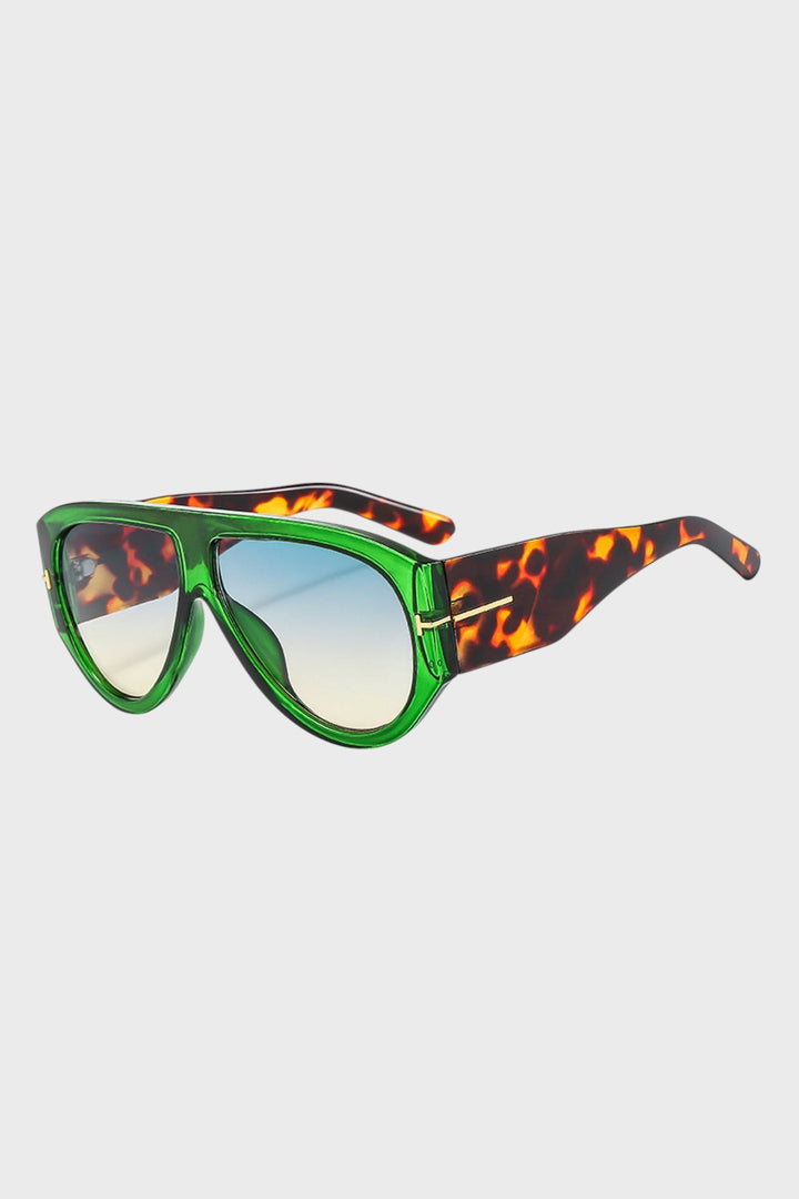 Ivana - Gafas de sol con diseño de leopardo