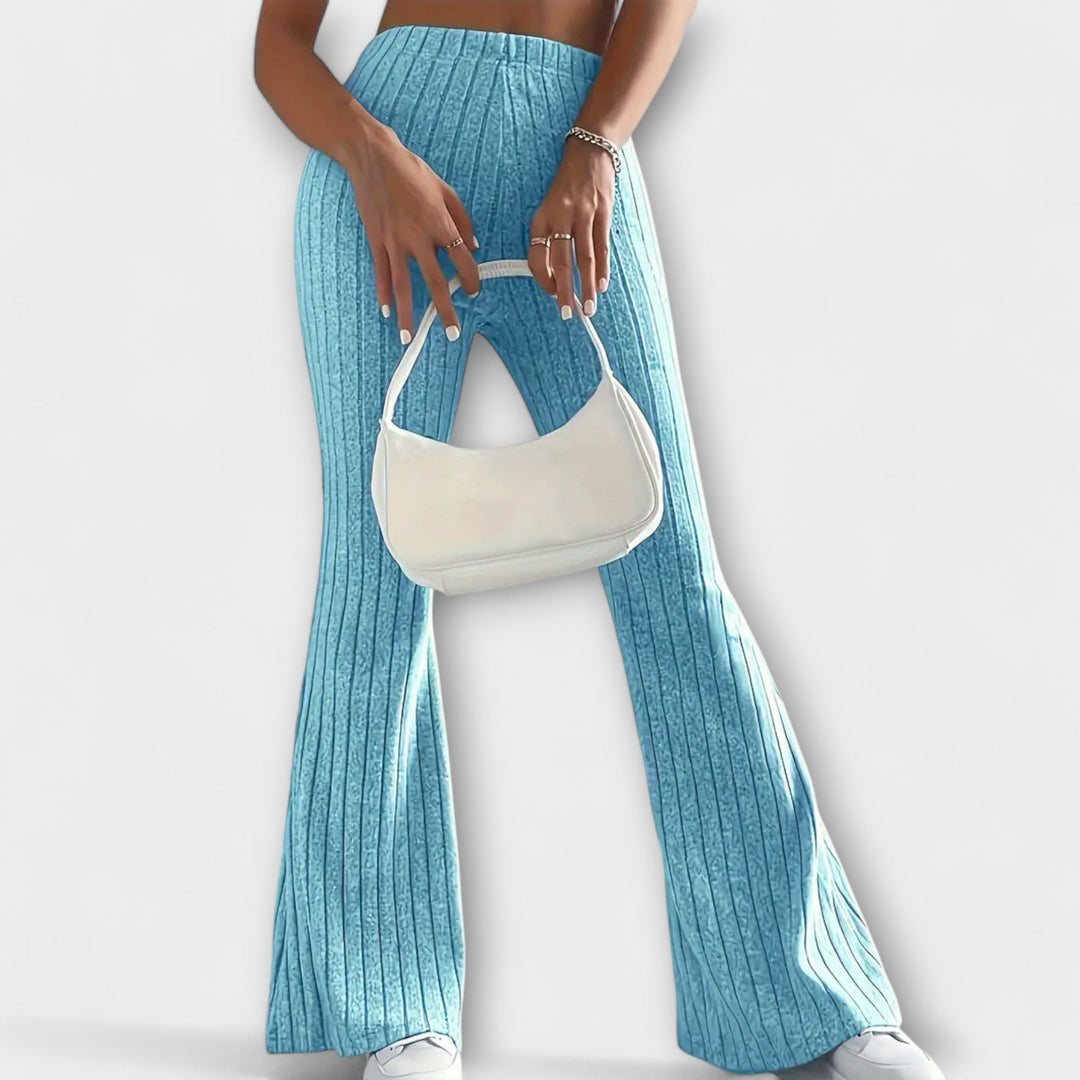 Alice – Elegantes Pantalones Anchos