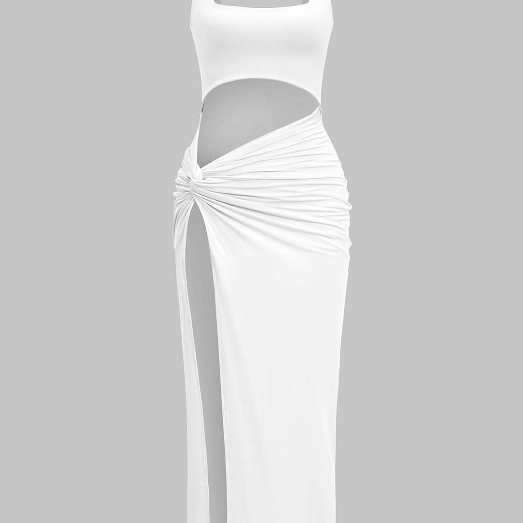 Apolena - Vestido Sólido