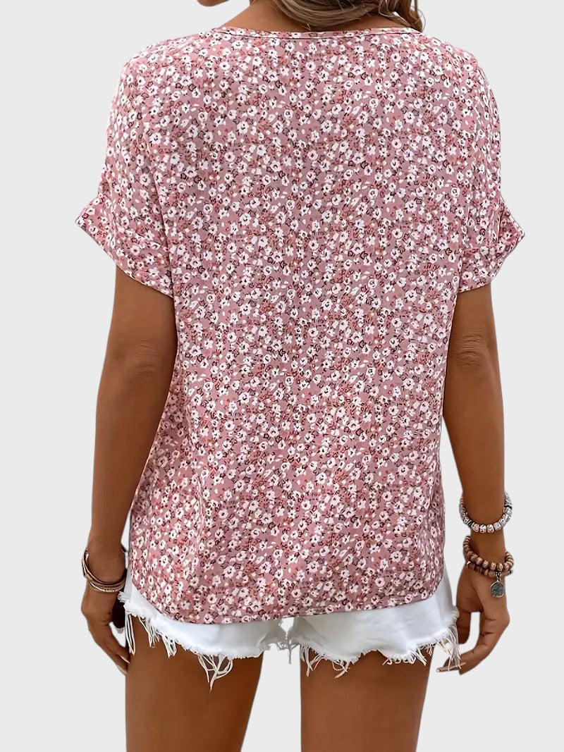 Constance - Camisa Floral Liviana