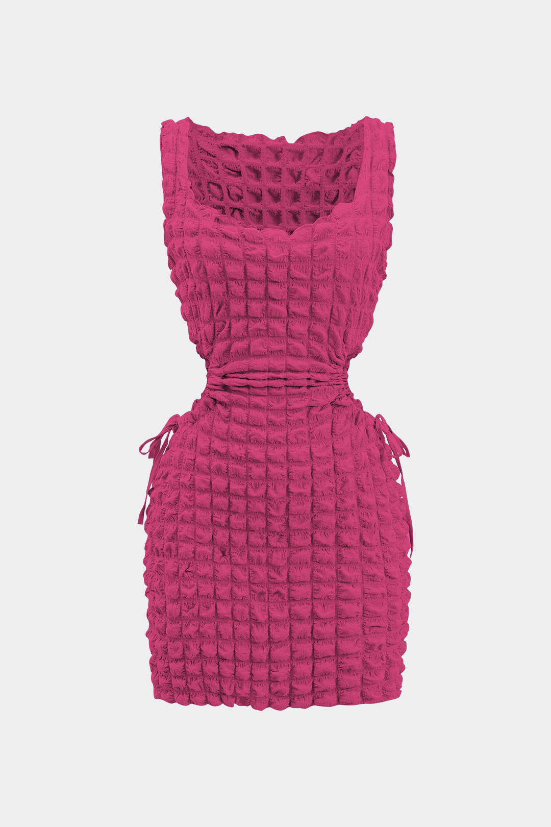 Sonia – Vestido de verano corto sin mangas, cómodo y elegante