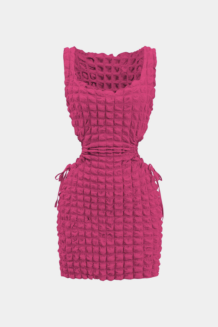 Sonia – Vestido de verano corto sin mangas, cómodo y elegante