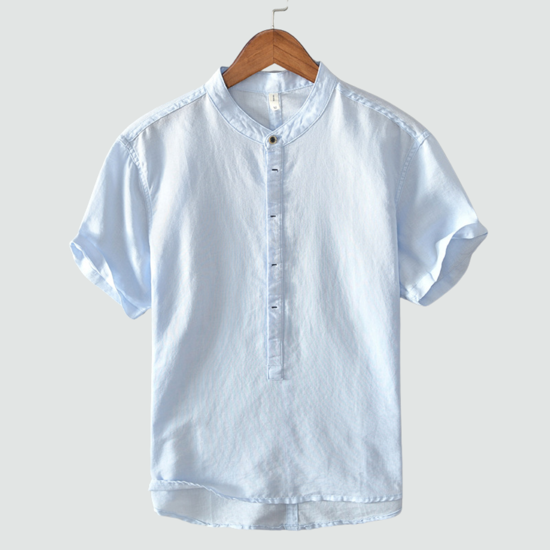 Ricard – Camisa Clásica de Estilo Casual