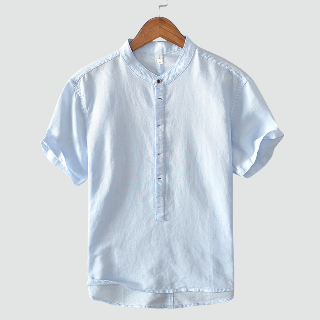 Ricard – Camisa Clásica de Estilo Casual