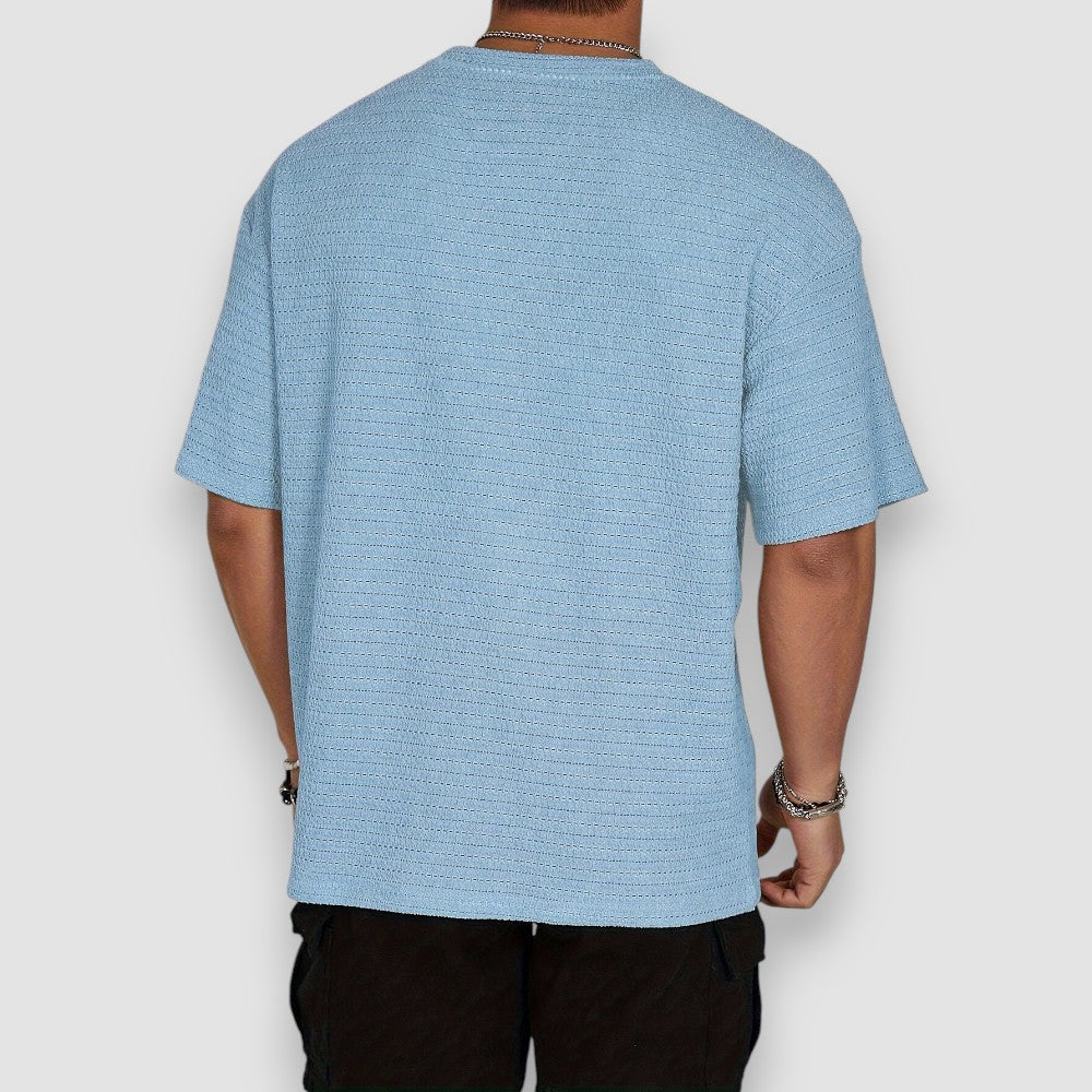 Franco– Textured T-Shirt