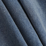 Fabiana – Pantalones Rectos de Mezclilla